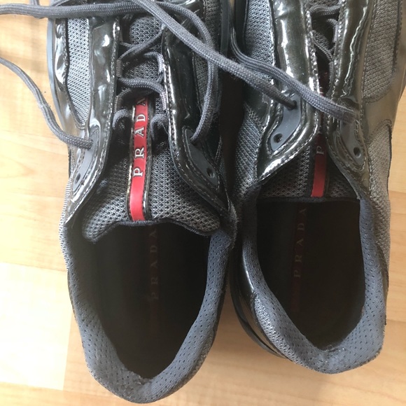 Prada America’s Cup Casual Sneaker - Picture 3 of 4